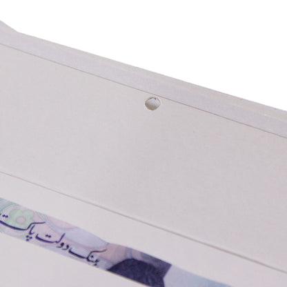 Corner Leave & Flower Pattern Money Envelope