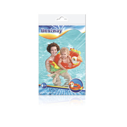Bestway Cartoon Character Parrot Shape Swimming Ring Tube