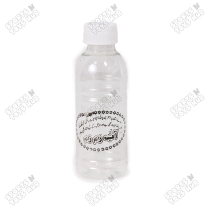 Aab e Zam Zam Water Bottle With Black Print - 100 ML
