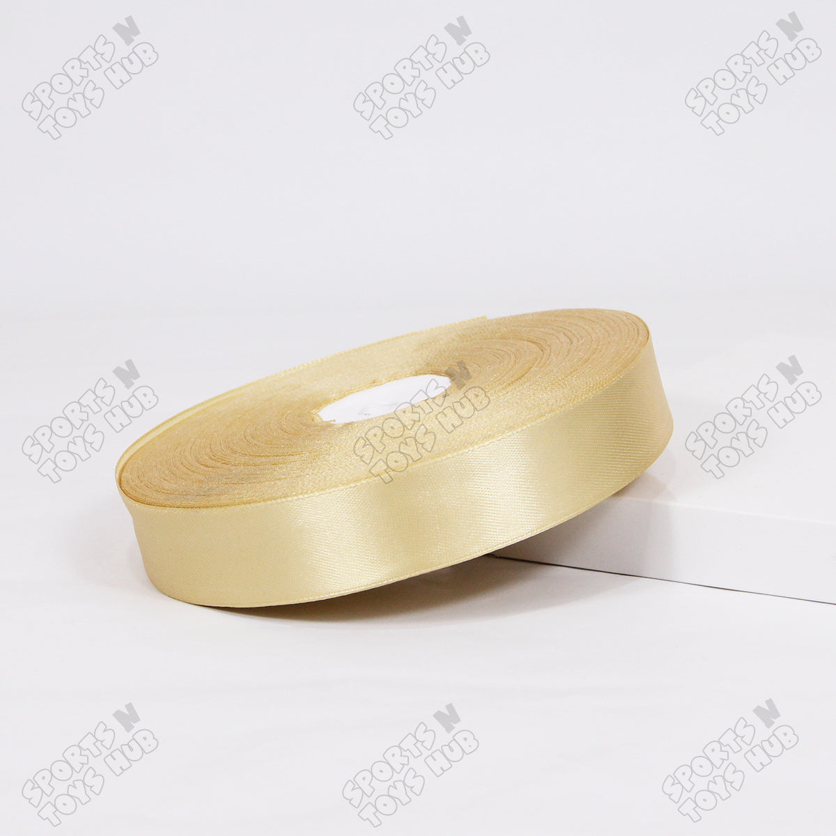 1 Inch x 90 Yards – Multi-Purpose Plain Satin Ribbon Roll for Gift Wrapping, Crafts & Decor