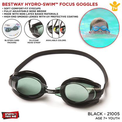 Bestway Hydro-Swim Focuse Goggles Collection - 21005