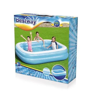 Inflatable Oval Rectangle Pool - 54006