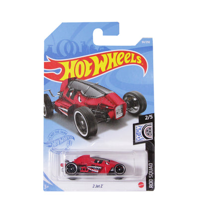Hot Wheels Diecast 2 Jet Z Rod Squad Series Model Toy Cars