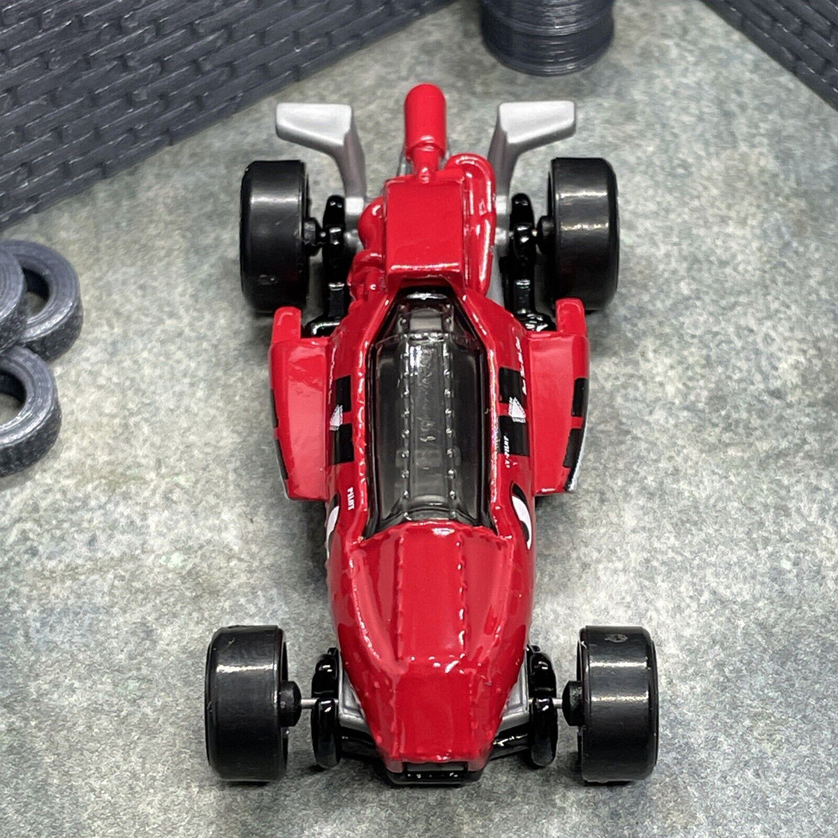 Hot Wheels Diecast 2 Jet Z Rod Squad Series Model Toy Cars