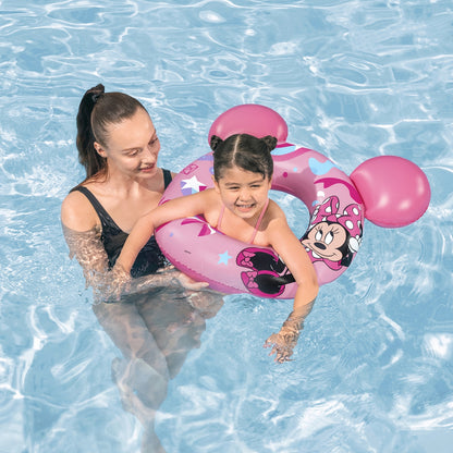 Bestway Cartoon Character Micky Mouse Family Shape Swimming Ring Tube