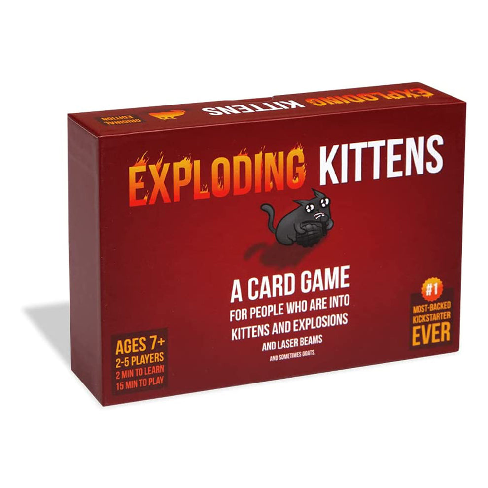 Exploding Kitten Card Game Series For Kids – Sports n Toys Hub