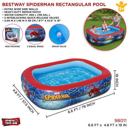 Bestway Spider m@n Inflatable Family Pool - 98011