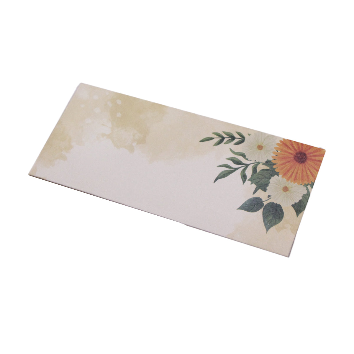 Corner Flower Pattern Money Envelope