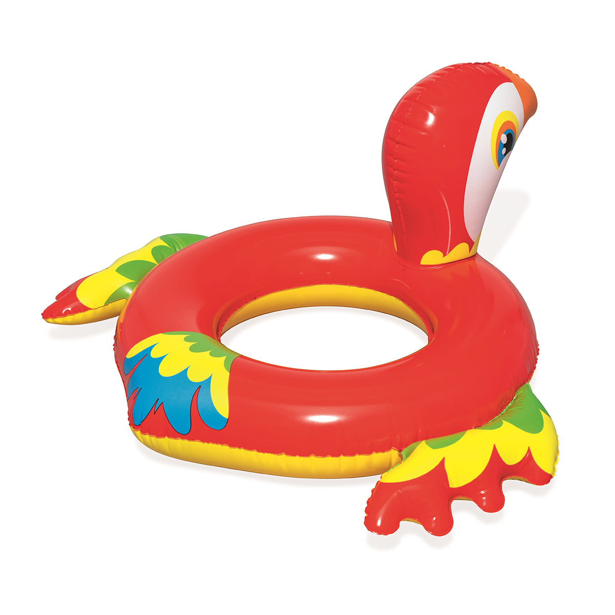 Bestway Cartoon Character Parrot Shape Swimming Ring Tube