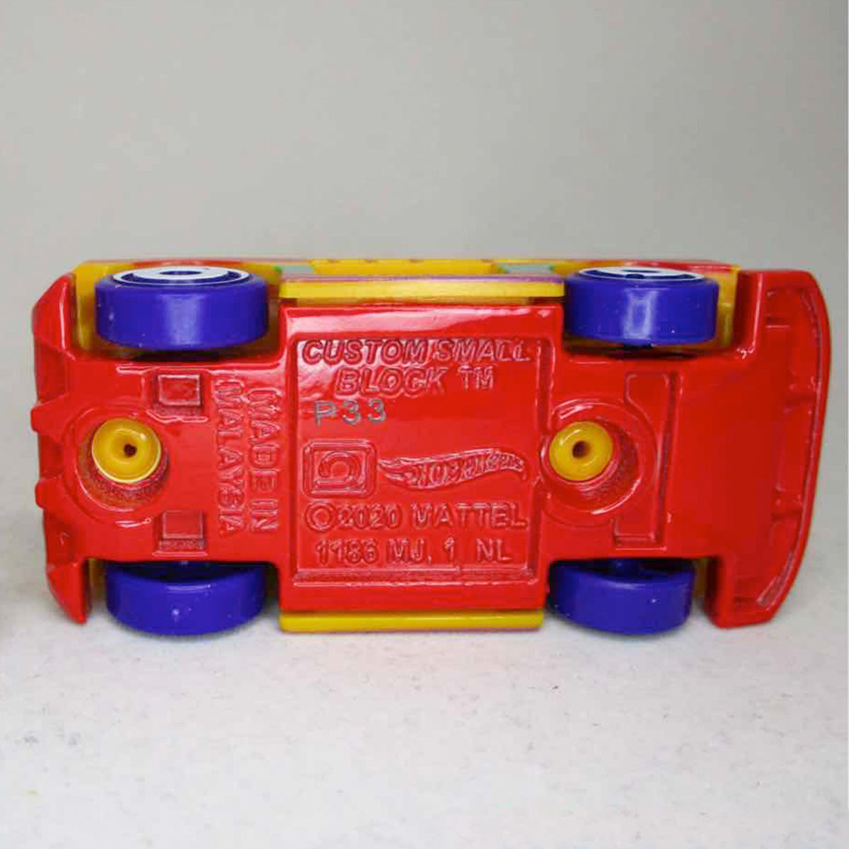 Hot Wheels Diecast Custom Small Block Experimotors (2021) Series Model Toy Cars