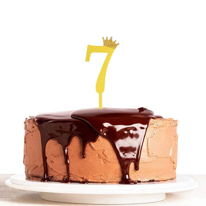 Numbers Cake Toppers Collection