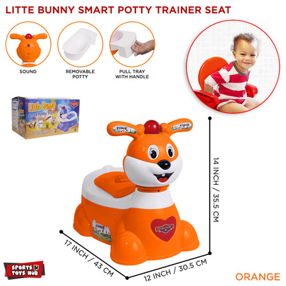Twinkle Little Bunny Smart Potty Trainer Seat