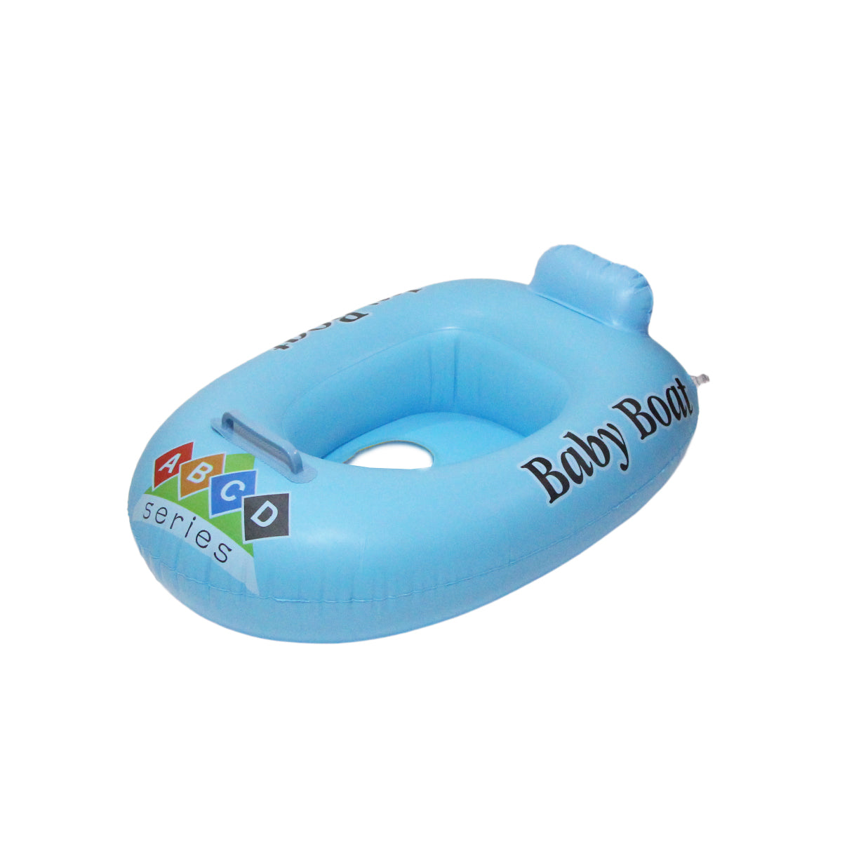 ABC Graphic Printed Baby Swim Float Boat