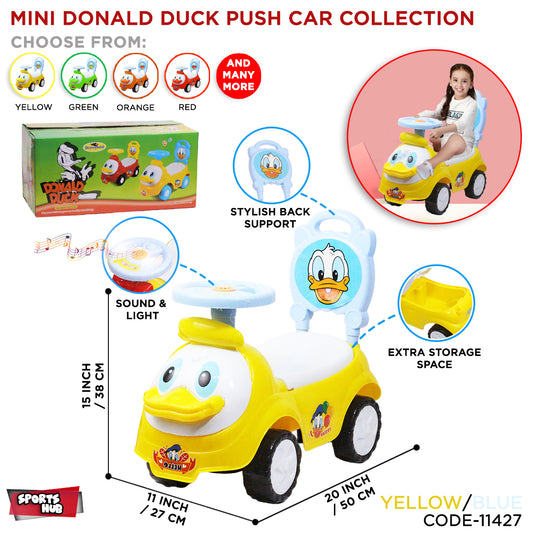 Donald Duck With Music Horn Baby Ride on Toy Car