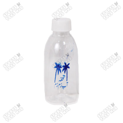 Aab e Zam Zam Water Bottle With Blue Print - 100 ML