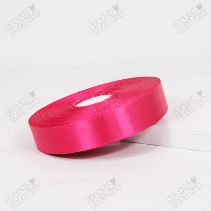 1 Inch x 90 Yards – Multi-Purpose Plain Satin Ribbon Roll for Gift Wrapping, Crafts & Decor