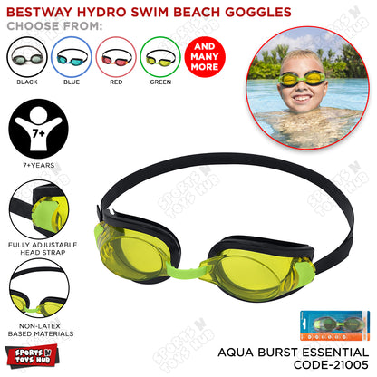 Bestway Hydro-Swim Focuse Goggles Collection - 21005