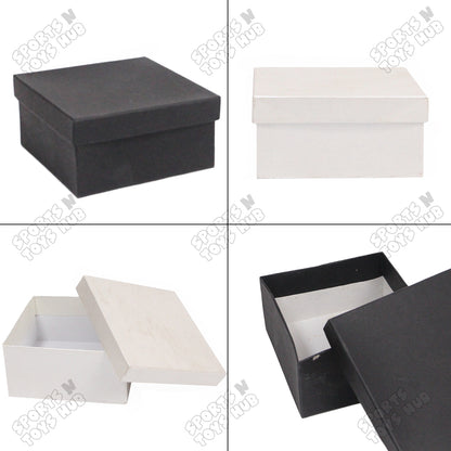 Cuboid Shape Paper Cardboard Flower Bouquet Gift Boxes - Pack Of 10