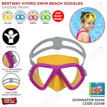 Bestway Professional Sports Swimming Goggles - 22048