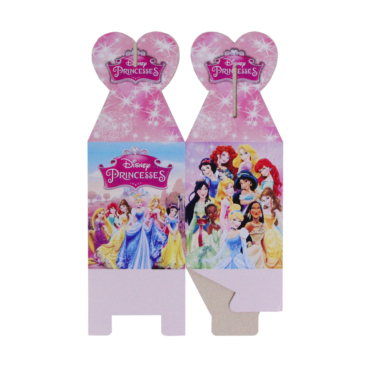 Cartoon Characters Princess Goodies Box