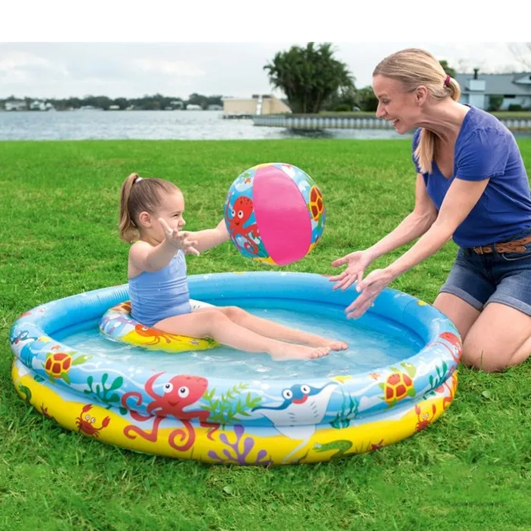 3 in 1 Bestway Play Pool Set - 51124