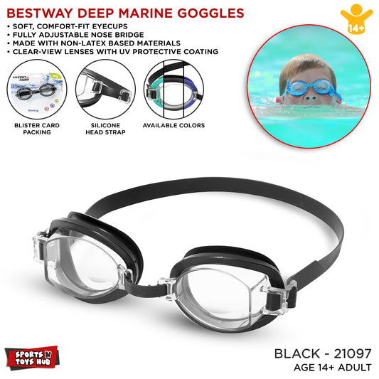 Bestway Deep Marine Swimming Goggles - 21097