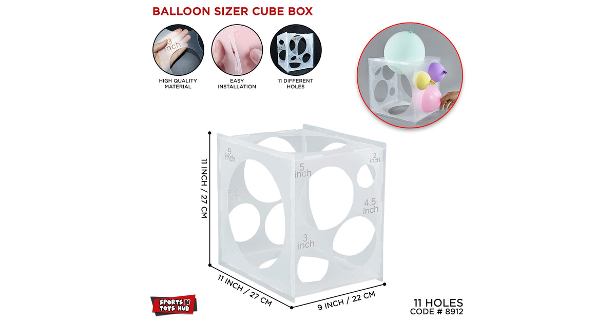 Balloon Sizer – Sports n Toys Hub