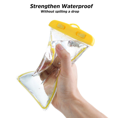 Underwater Waterproof Mobile Pouch – Touchscreen Dry Bag for Phones with Neck Strap