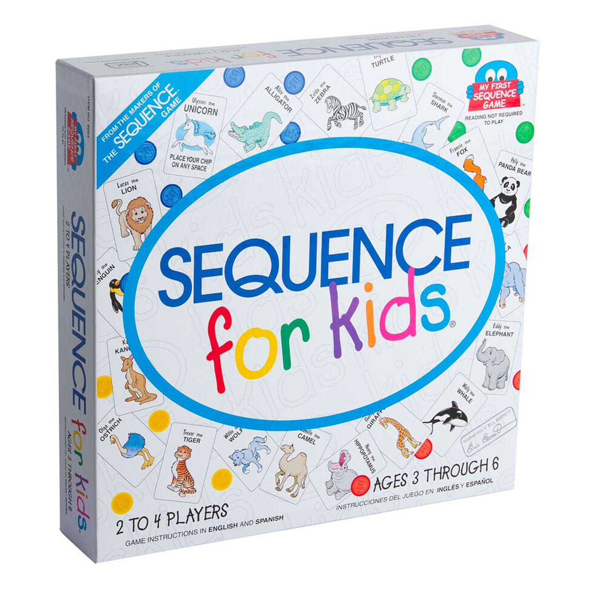 Sequence For Kids & Letters A to Z Board Game
