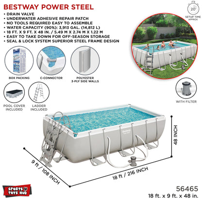 Bestway Fast Set Pools with Filter - 56465