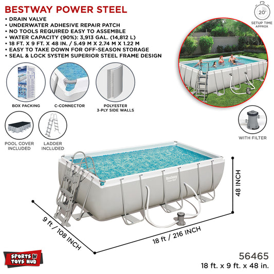 Bestway Fast Set Pools with Filter - 56465