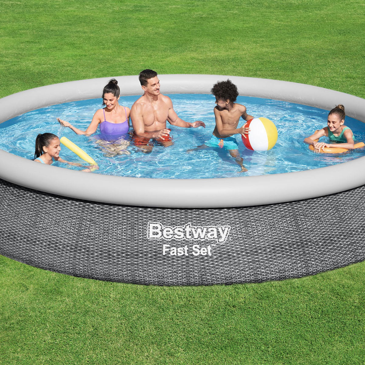 Bestway Fast Set Pools with Filter -  57313