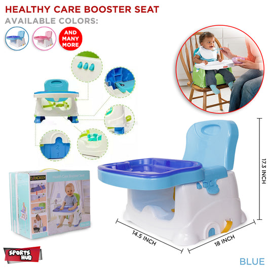 Infant Baby Feeding Booster Seat with Removable Tray