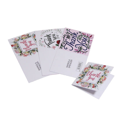 Thank You Gift Cards - 10 Pcs