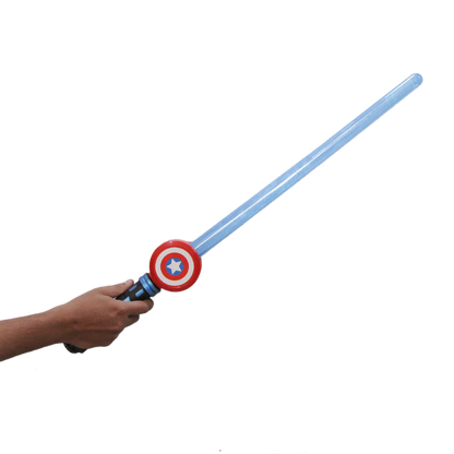 Captian America Character Light Saber Swords