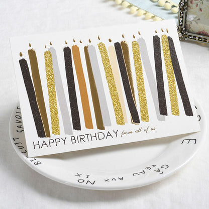 Happy Birthday Greeting Gift Cards