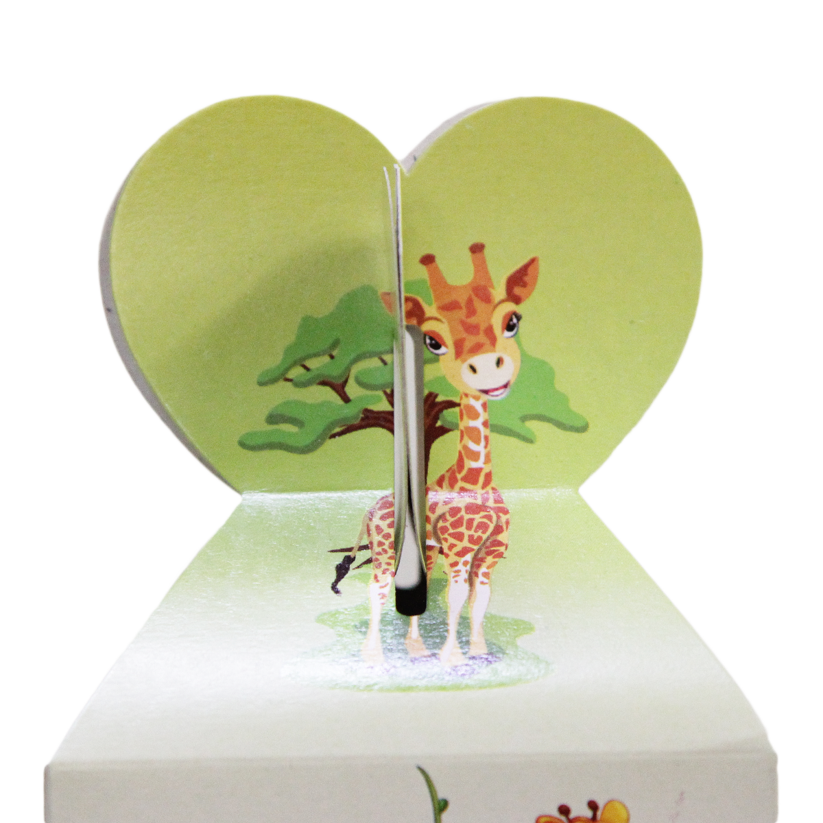 Cartoon Characters Jungle Theme Goodies Box