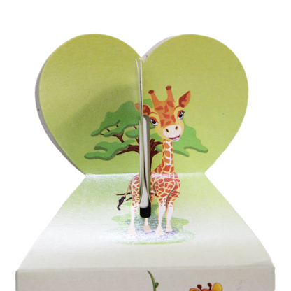 Cartoon Characters Jungle Theme Goodies Box