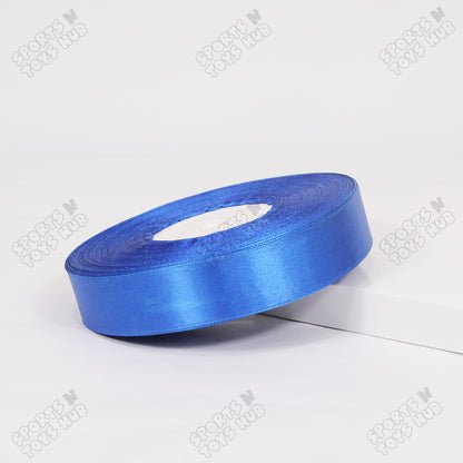 1 Inch x 90 Yards – Multi-Purpose Plain Satin Ribbon Roll for Gift Wrapping, Crafts & Decor