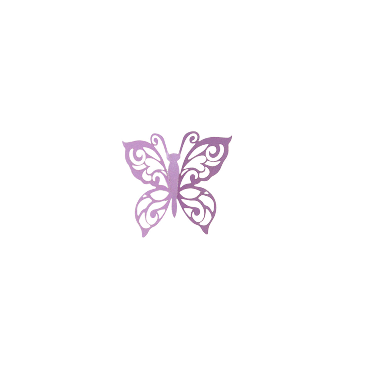 3D Matte Butterfly Wall Decor Set – Multi Color Assorted Butterfly Wall Stickers for Home Decoration