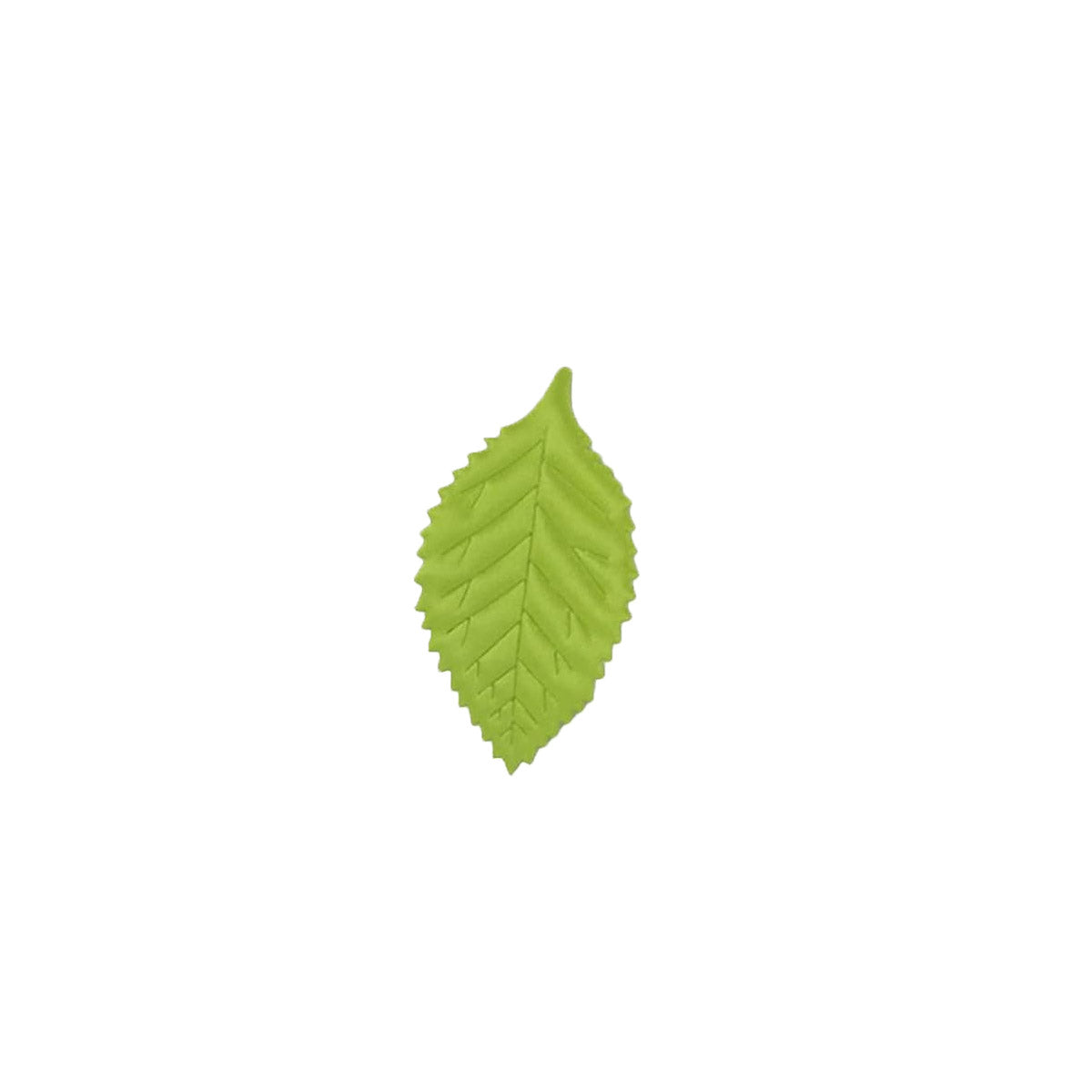 Artificial Plain Fabric Rose Leaves – Pack of 100