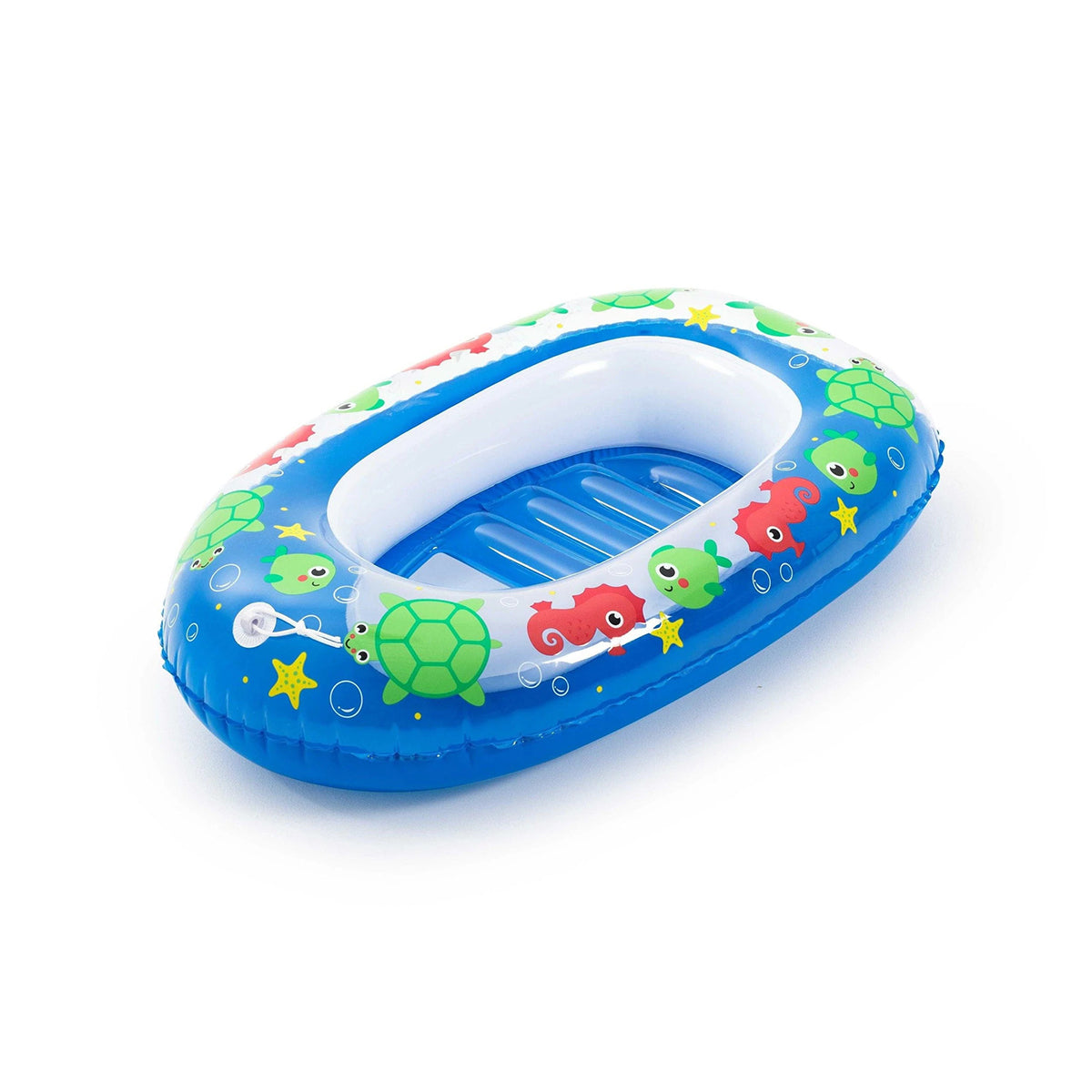 Bestway Inflatable Kiddie Raft Baby Boat Watercraft Inflatable Swim Boat - 34037