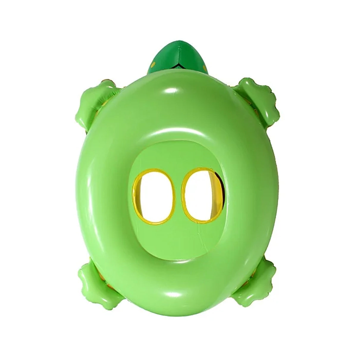 Cartoon Character Turtle Shape Float Swimming Ring Tube