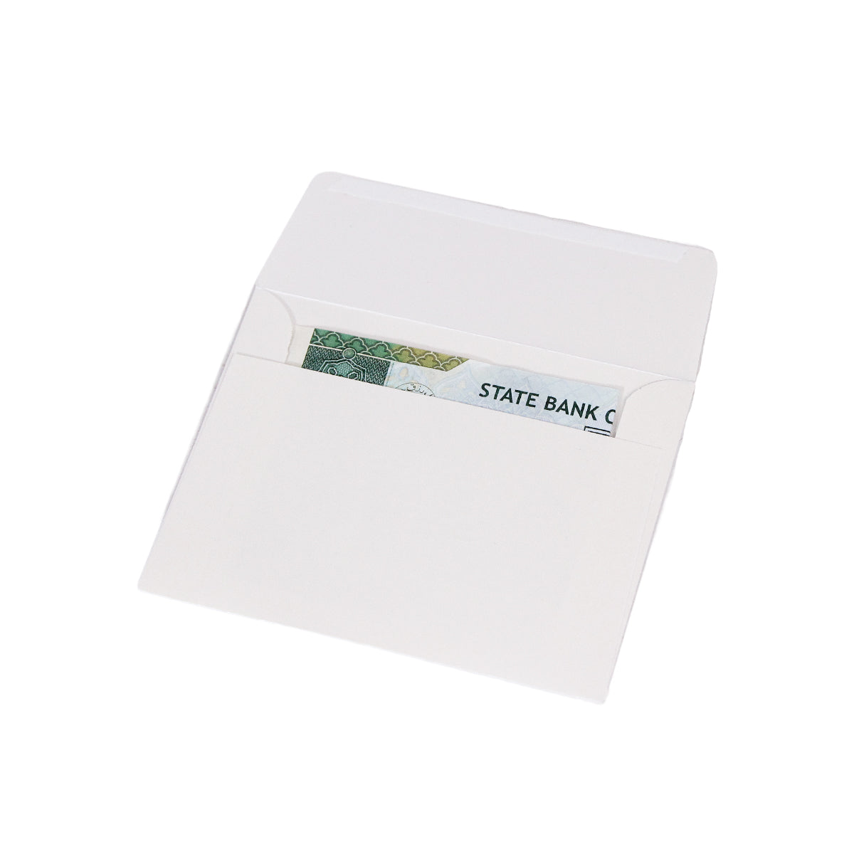 Eid Mubarak Gold Embossed Mini Money Envelope - 10 Pcs