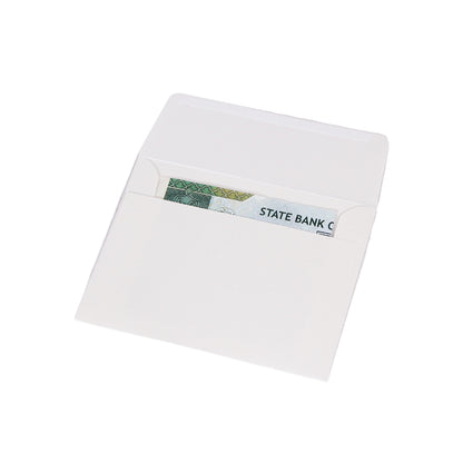 Eid Mubarak Gold Embossed Mini Money Envelope - 10 Pcs
