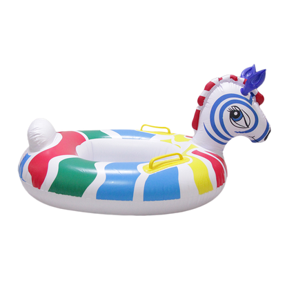 Cartoon Character Horse Shape Float Swimming Ring Tube