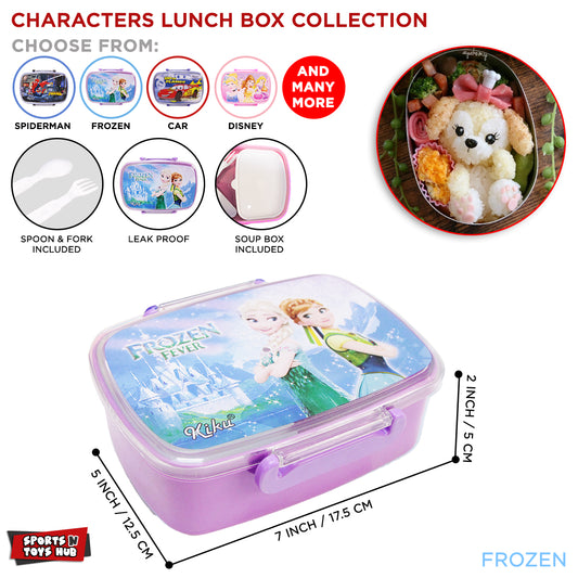 Printed Cartoon Lunch Box Collection