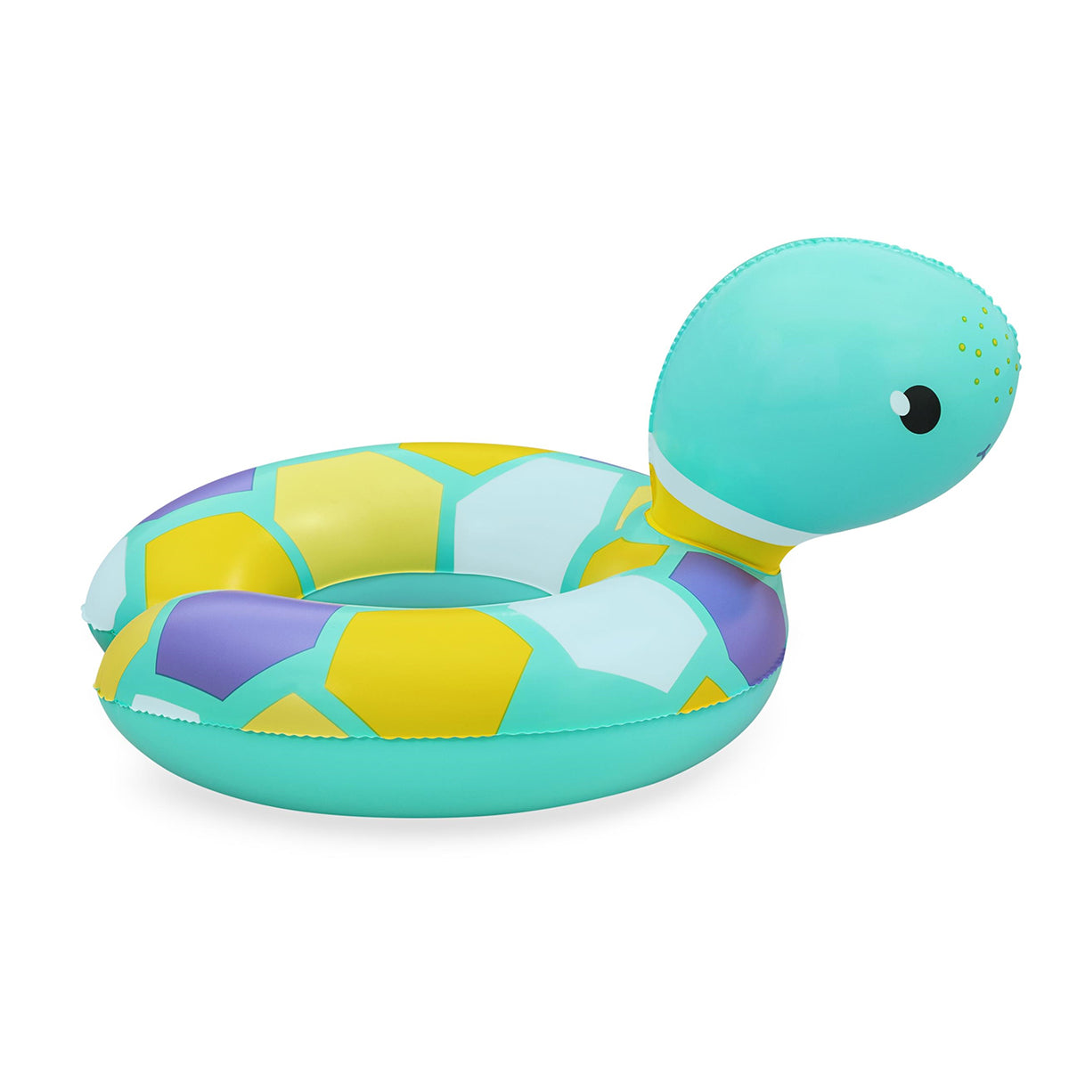Bestway Cartoon Character Turtle Shape Swimming Ring Tube