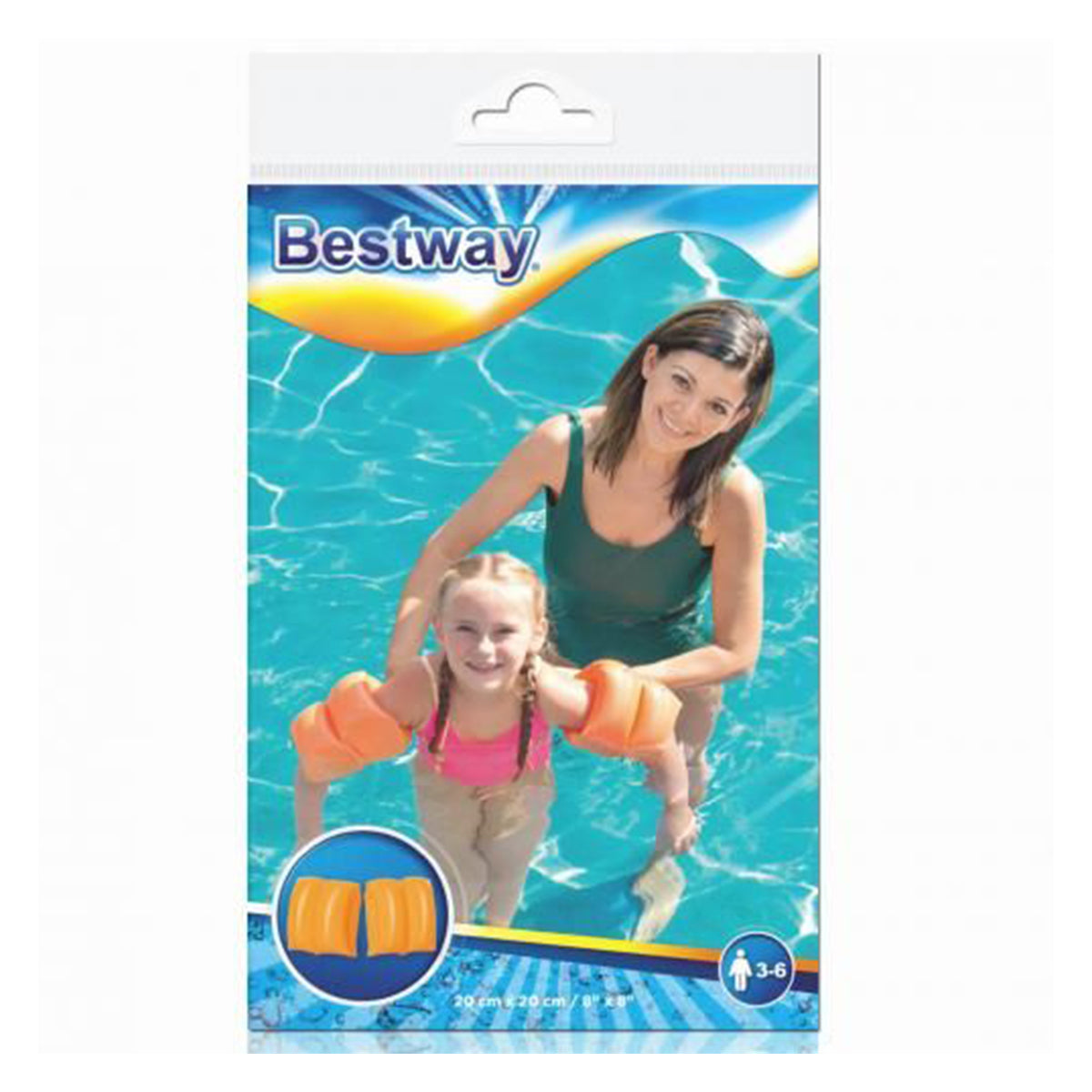 Bestway Inflatable Colored Arm Bands Collection - 32005