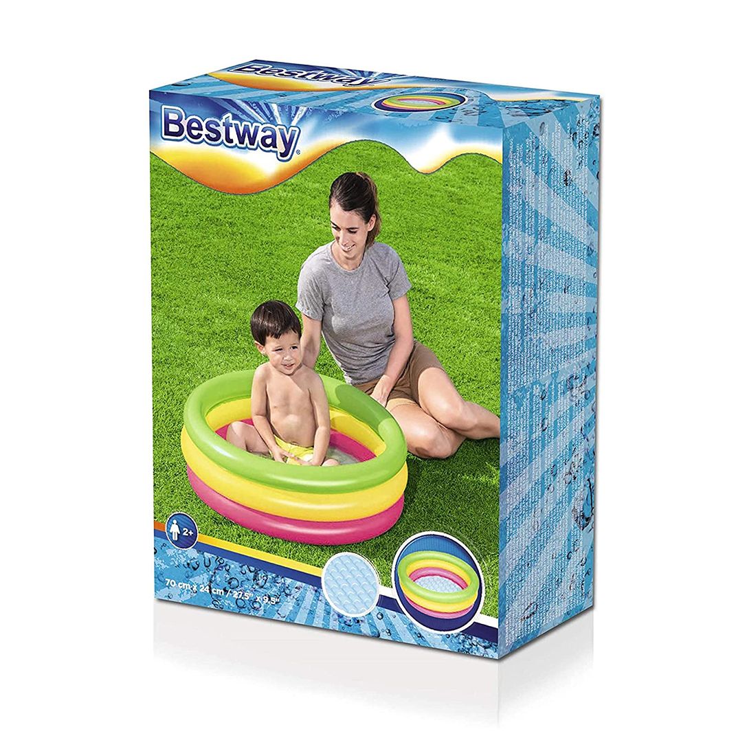 Bestway 2.3 Ft Inflatable Kiddie Swimming Pool For Kids - 51128